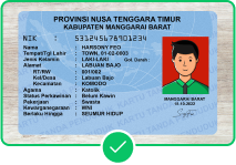 Correct KTP