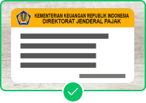 Correct NPWP